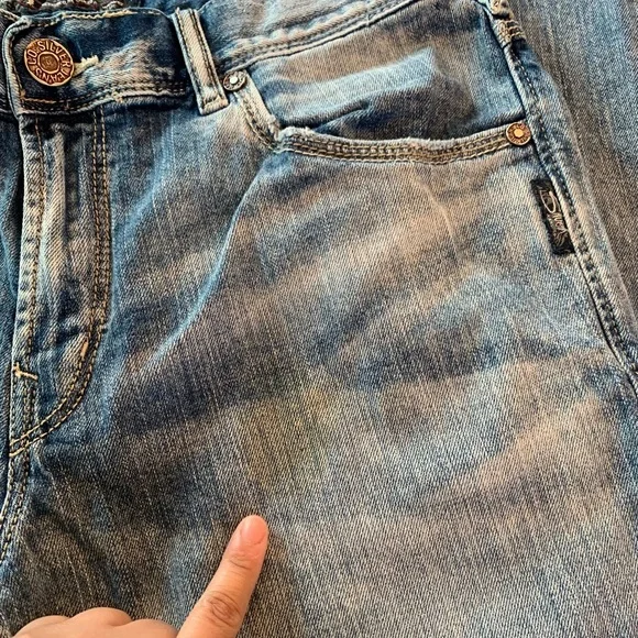 Silver Jeans Men’s 34x32 - Picture 6 of 14